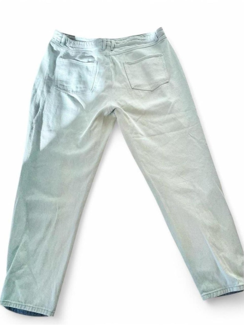 Missguided Plus High Rise Color Block Jeans - Picture 3 of 4